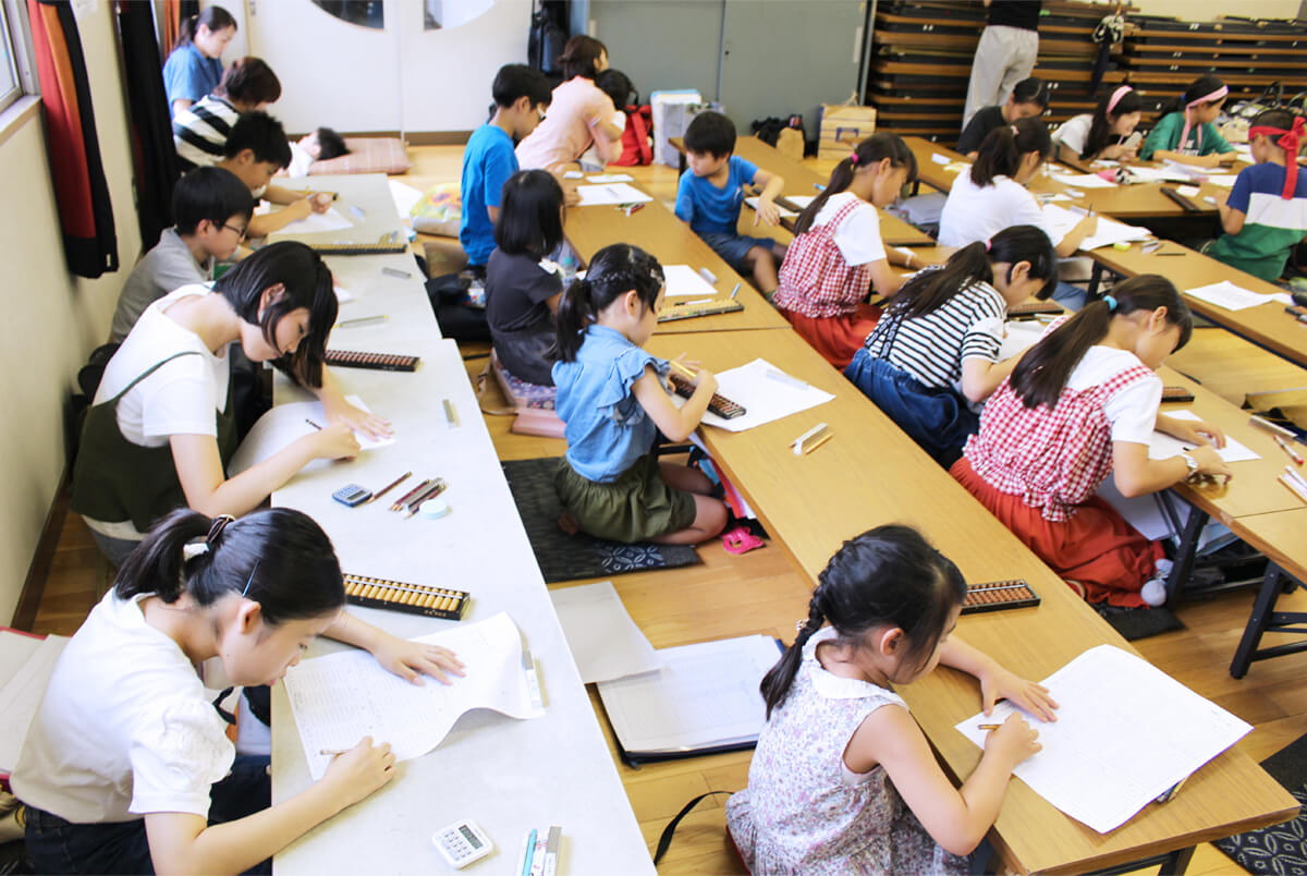 長浜教室：中薮そろばん教室